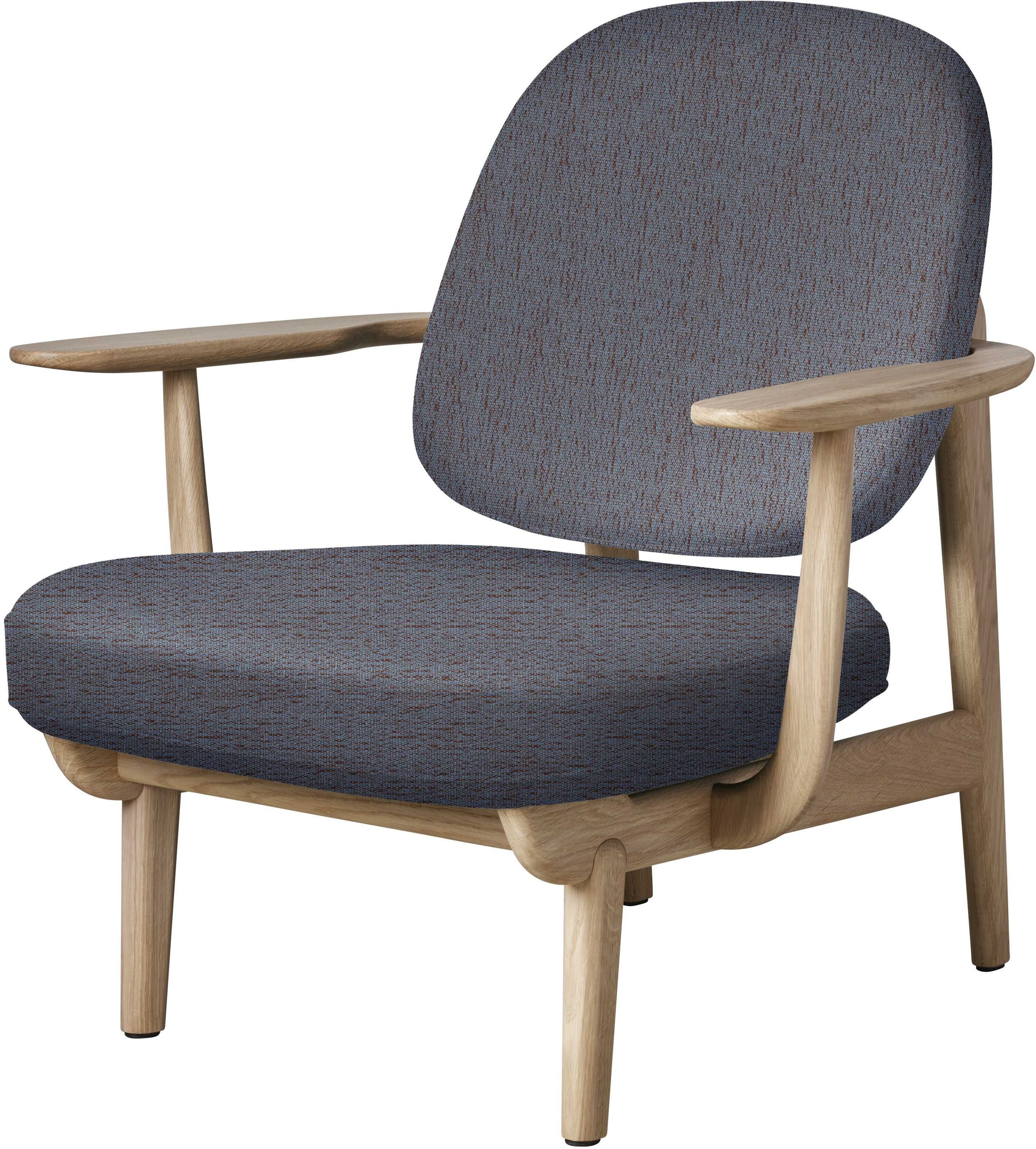 Fritz Hansen Fred JH97 fauteuil gelakt eiken Christianshavn 1150