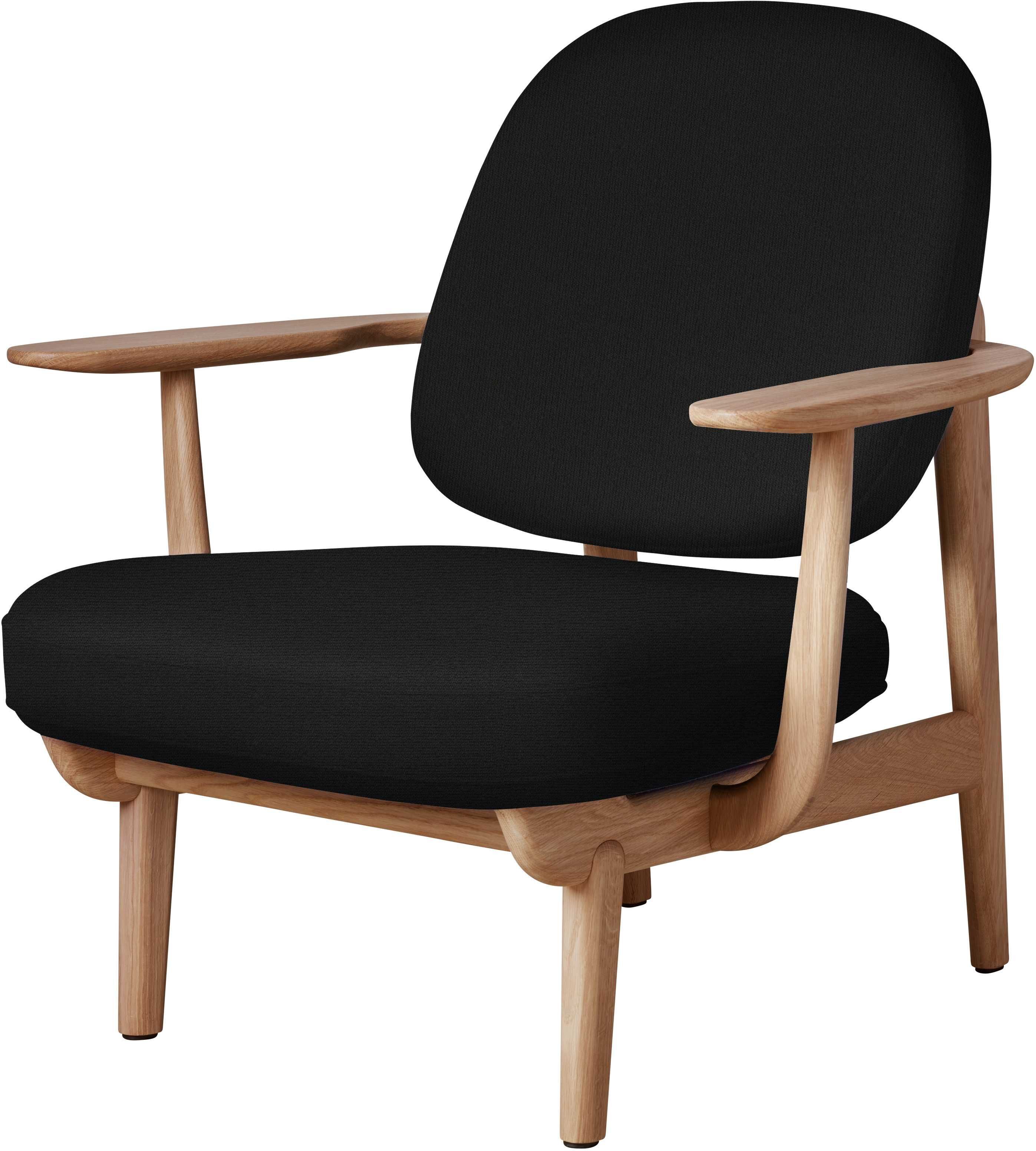 Fritz Hansen Fred JH97 fauteuil geolied eiken Christianshavn 1175