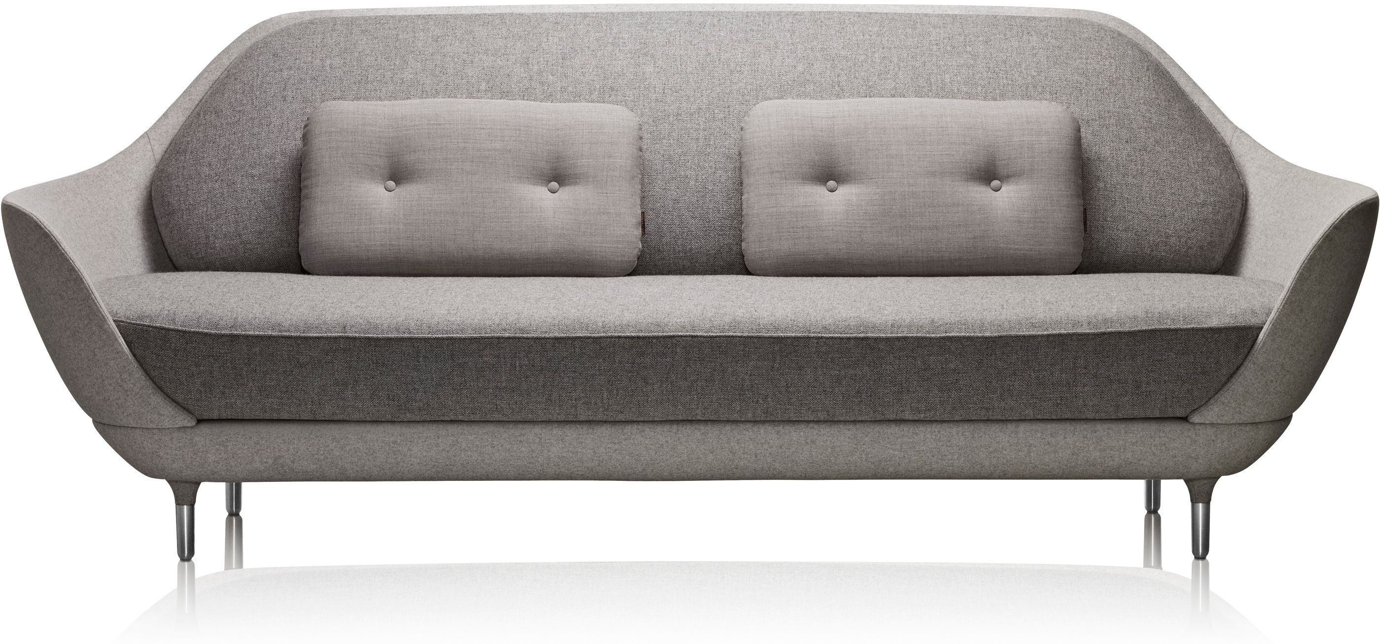 Fritz Hansen Favn Sofa bank lichtgrijs