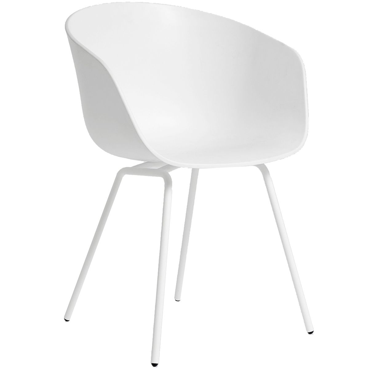 Hay About a Chair AAC26 stoel met wit onderstel White