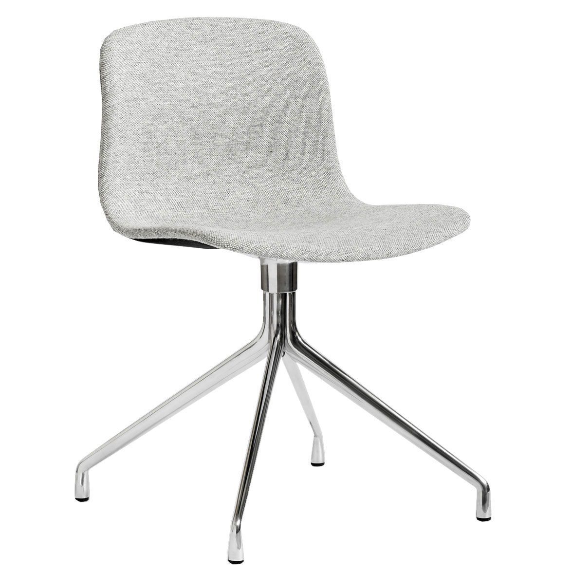 Hay About a Chair AAC11 gestoffeerde stoel onderstel gepolijst aluminium Hallingdal 116
