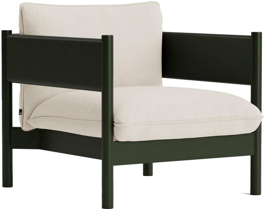 Hay Arbour Club fauteuil groen gelakt beuken Vidar 1511