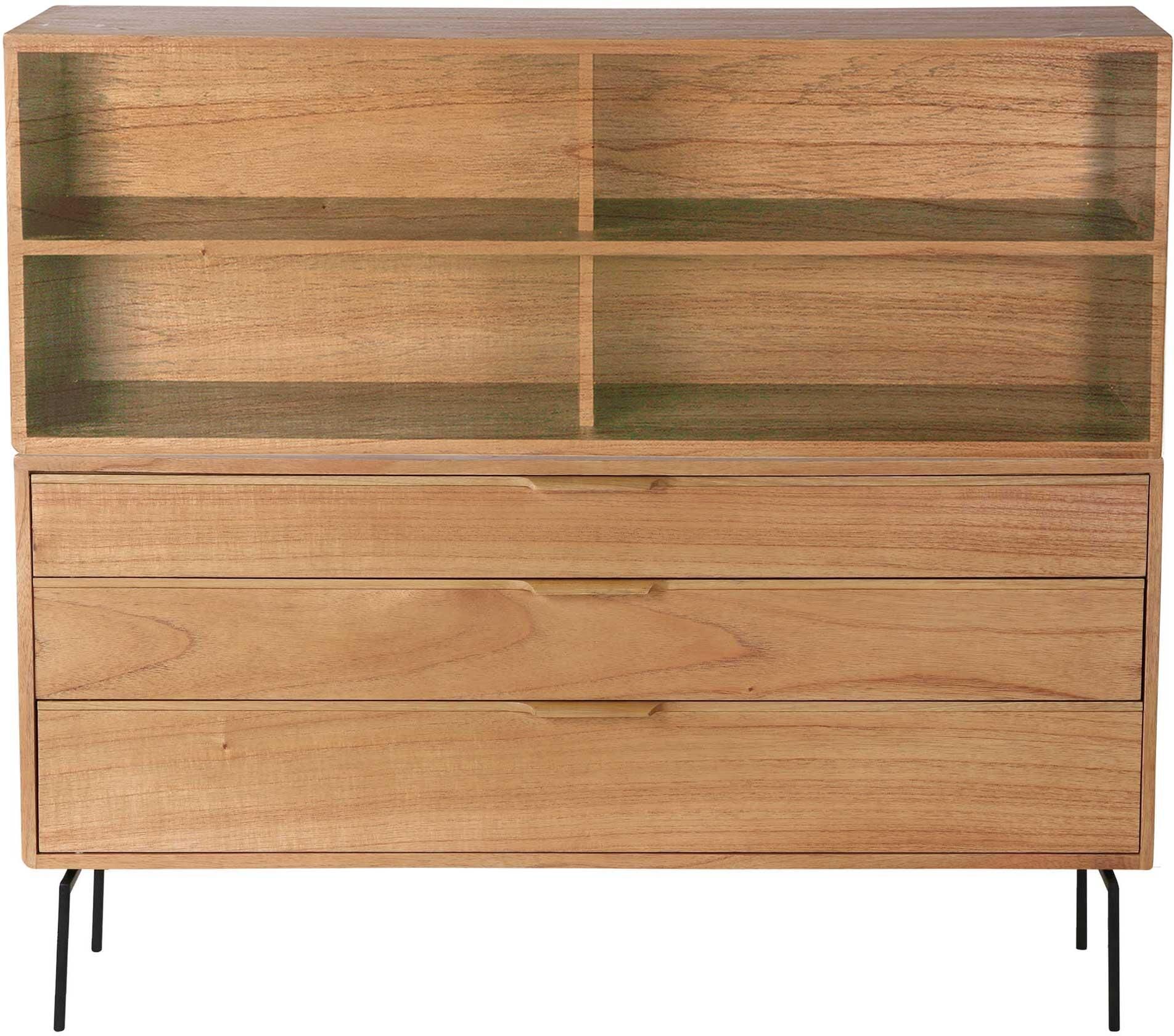 HKliving Modular Cabinet ladekast natural A+E