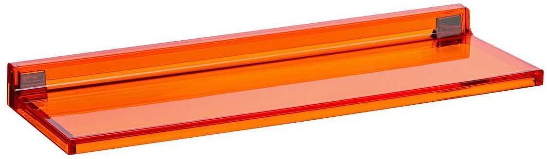 Kartell Shelfish wandplank tangerine oranje