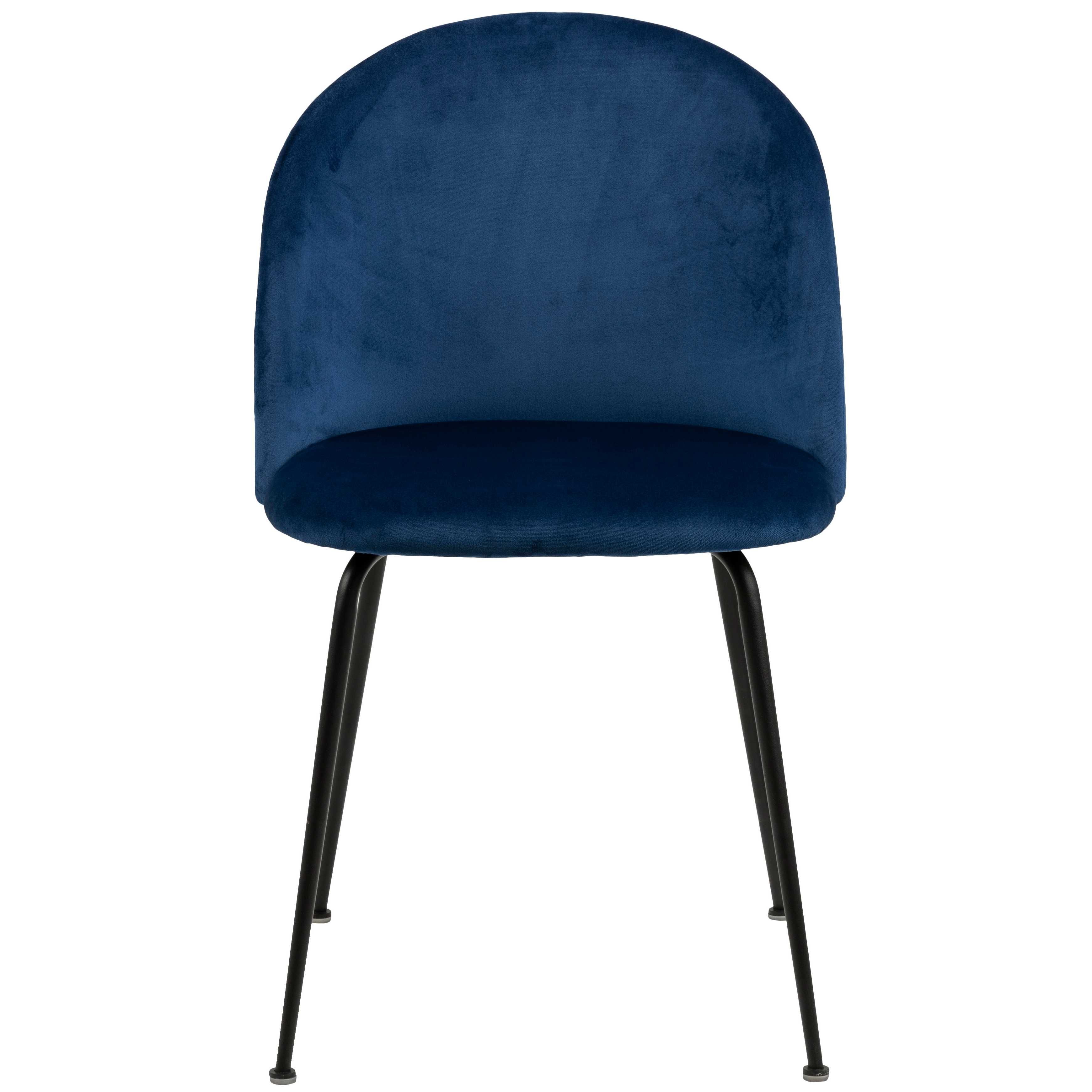 Livingstone Design Milton eetkamerstoel dark blue 49