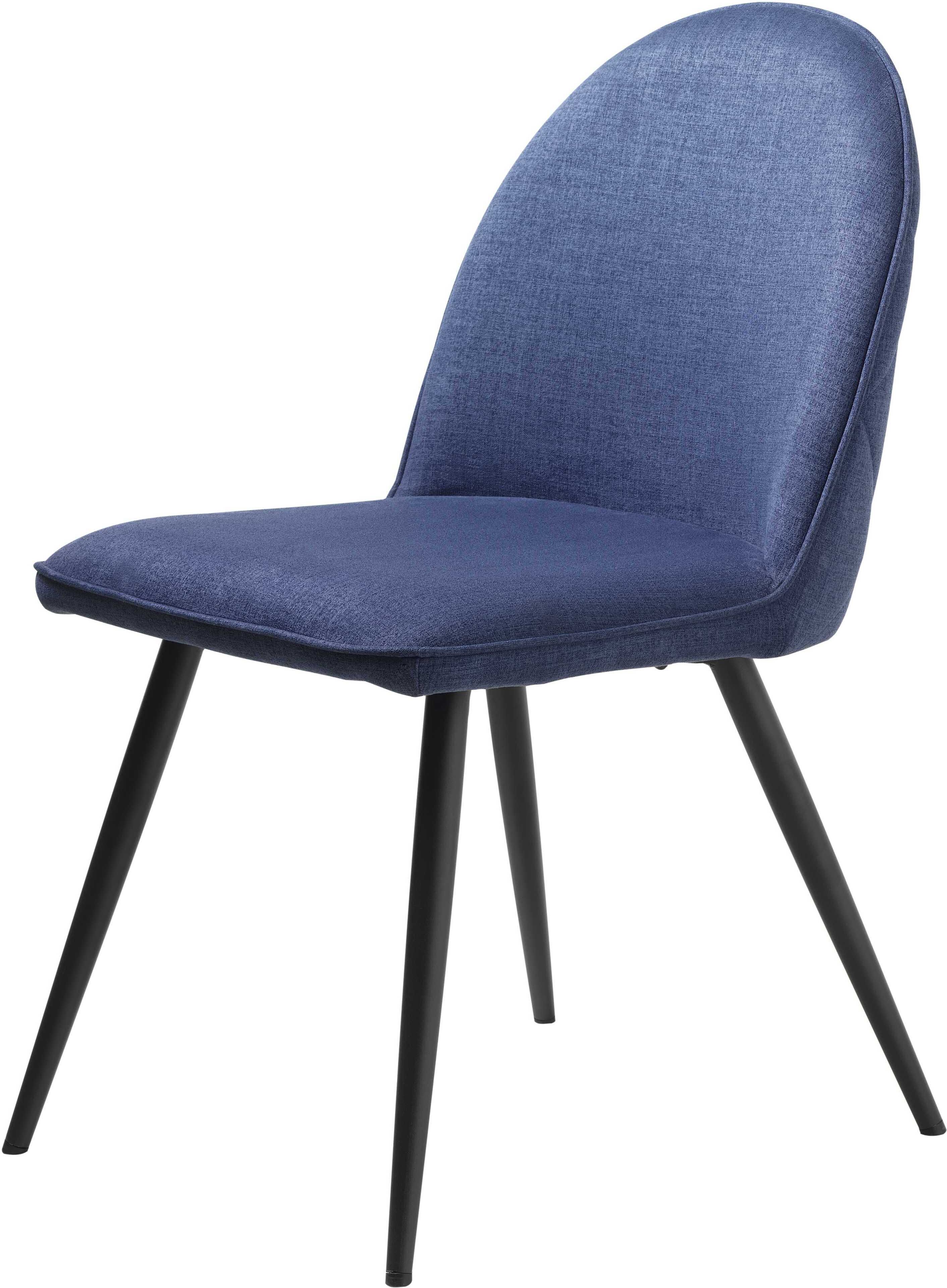 Livingstone Design Weber stoel blauw