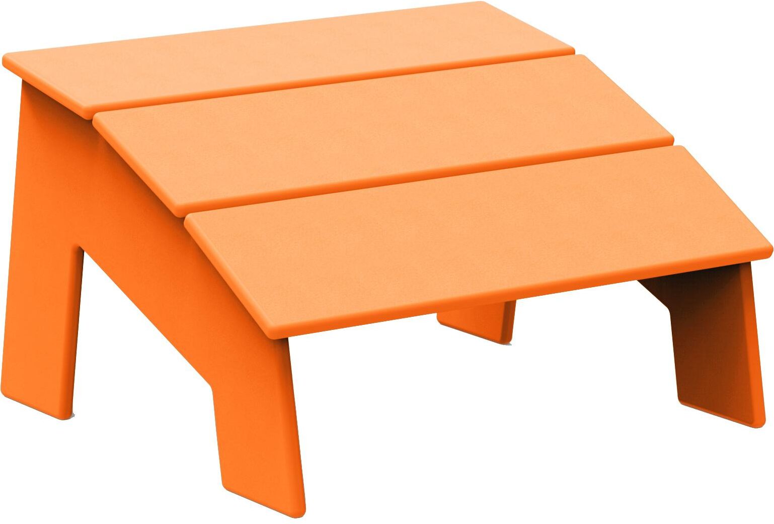 Loll Designs Adirondack ottoman voetenbank sunset orange