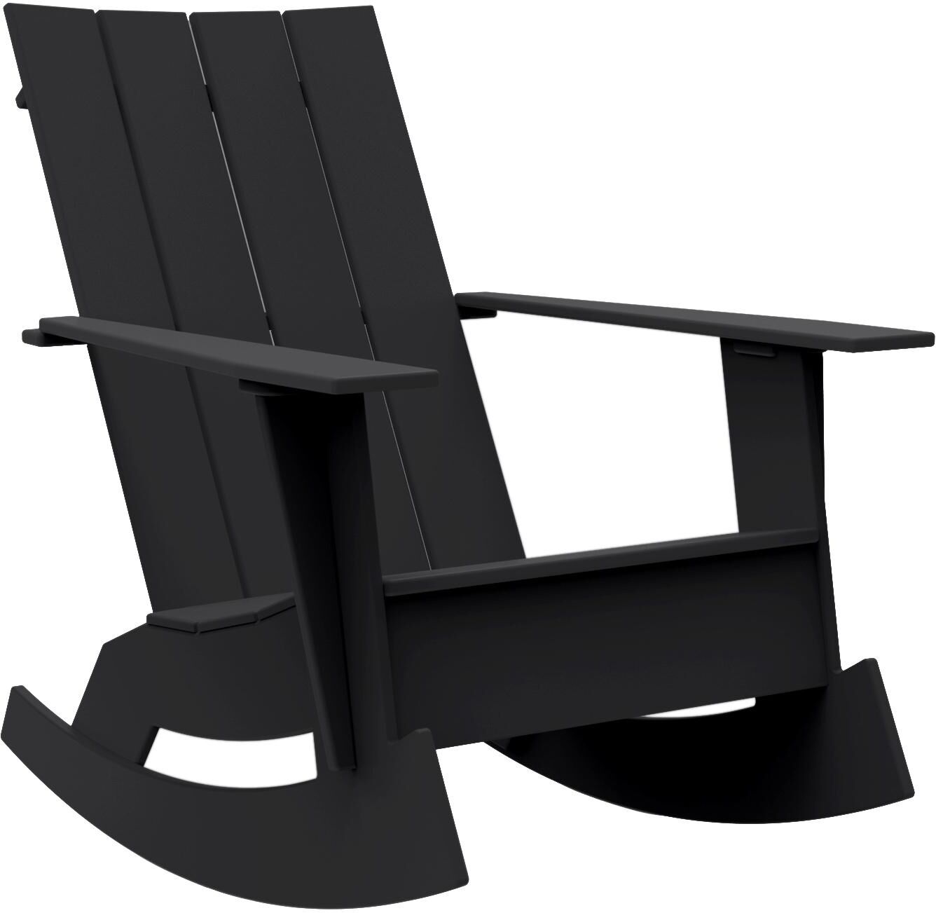 Loll Designs Adirondack schommelstoel black