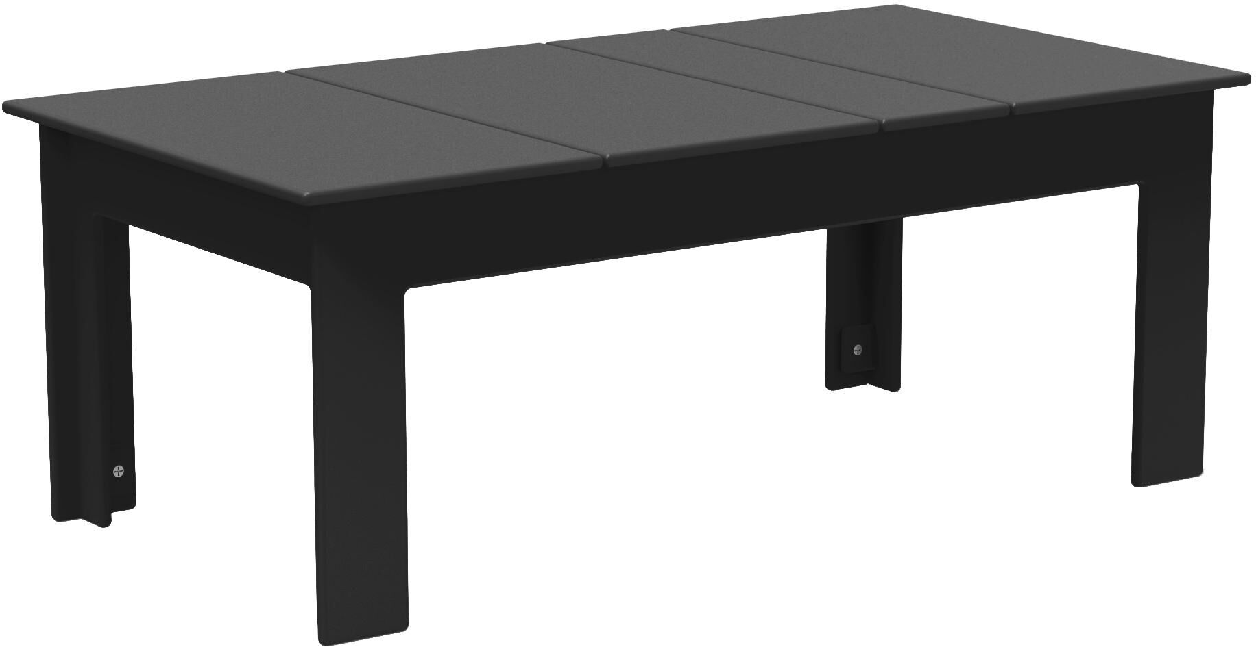 Loll Designs Lollygagger salontafel 82x46 black