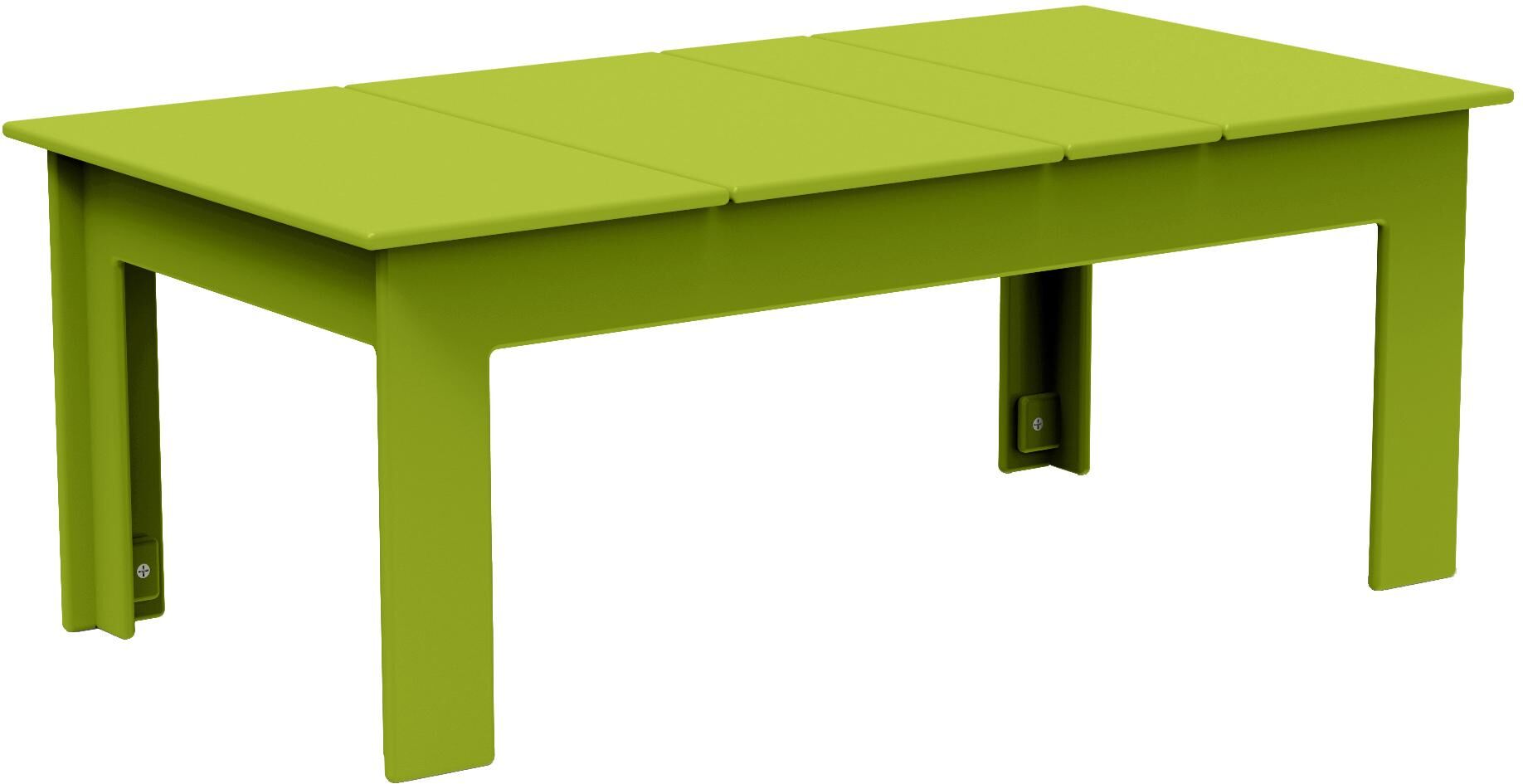 Loll Designs Lollygagger salontafel 82x46 leaf green