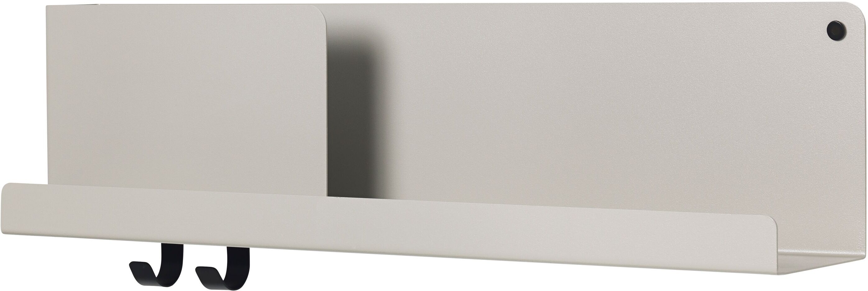 Muuto Folded wandplank medium grijs