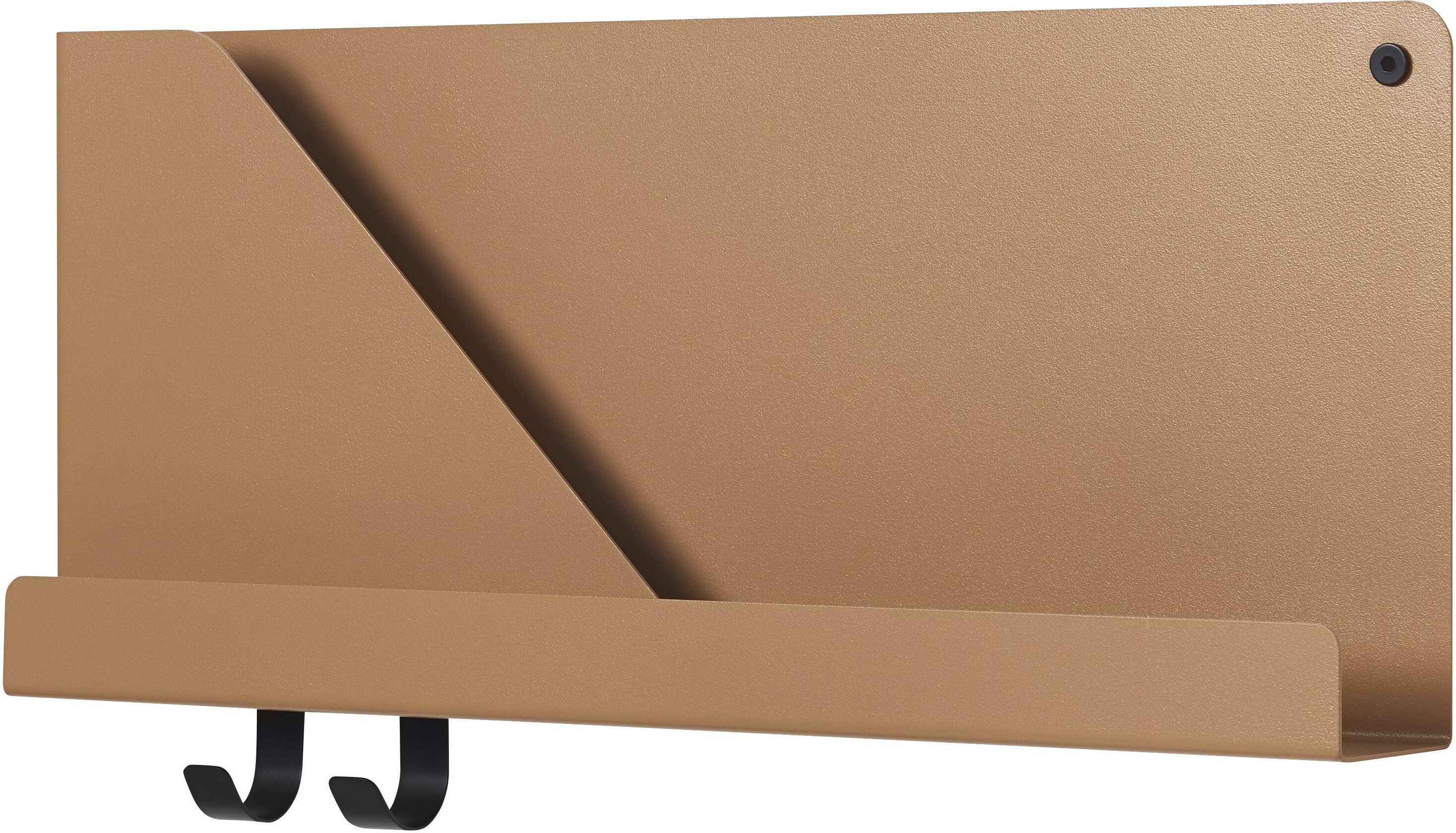 Muuto Folded wandplank small oranje