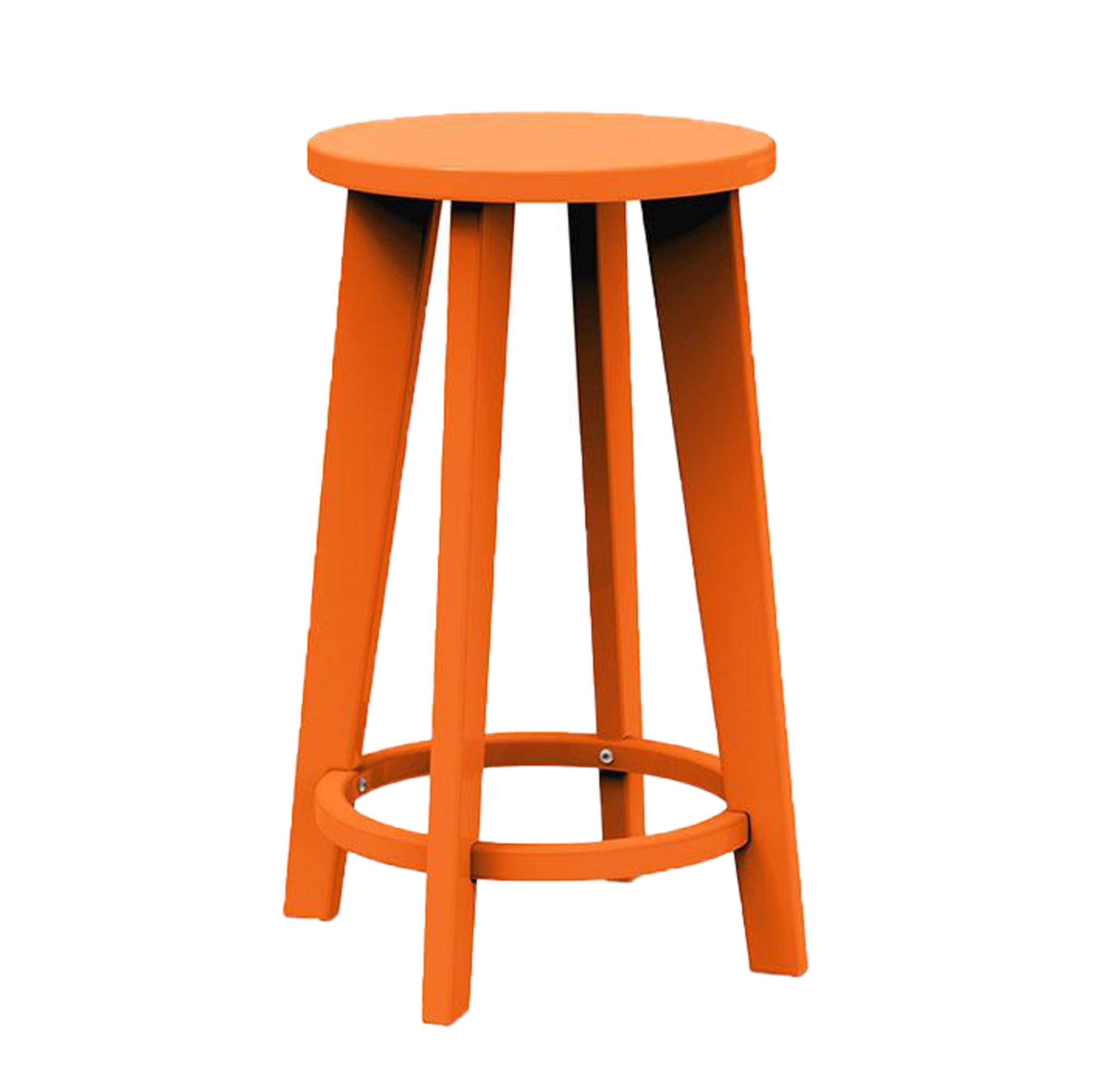 Loll Designs Norm barkruk 63cm Sunset Orange