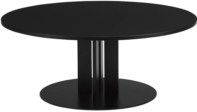 Normann Copenhagen Scala salontafel 110 zwart eiken