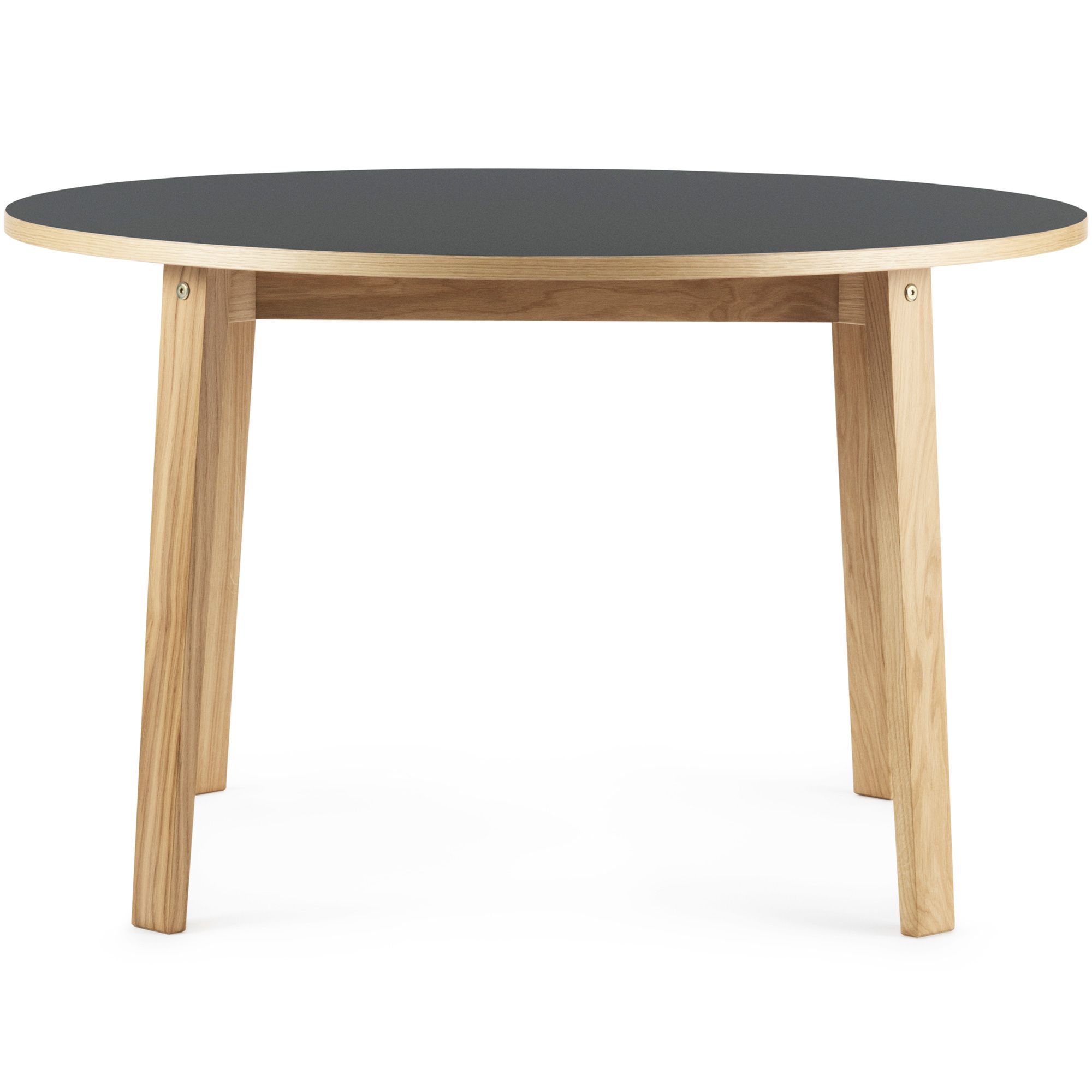 Normann Copenhagen Slice Linoleum tafel 120 grijs