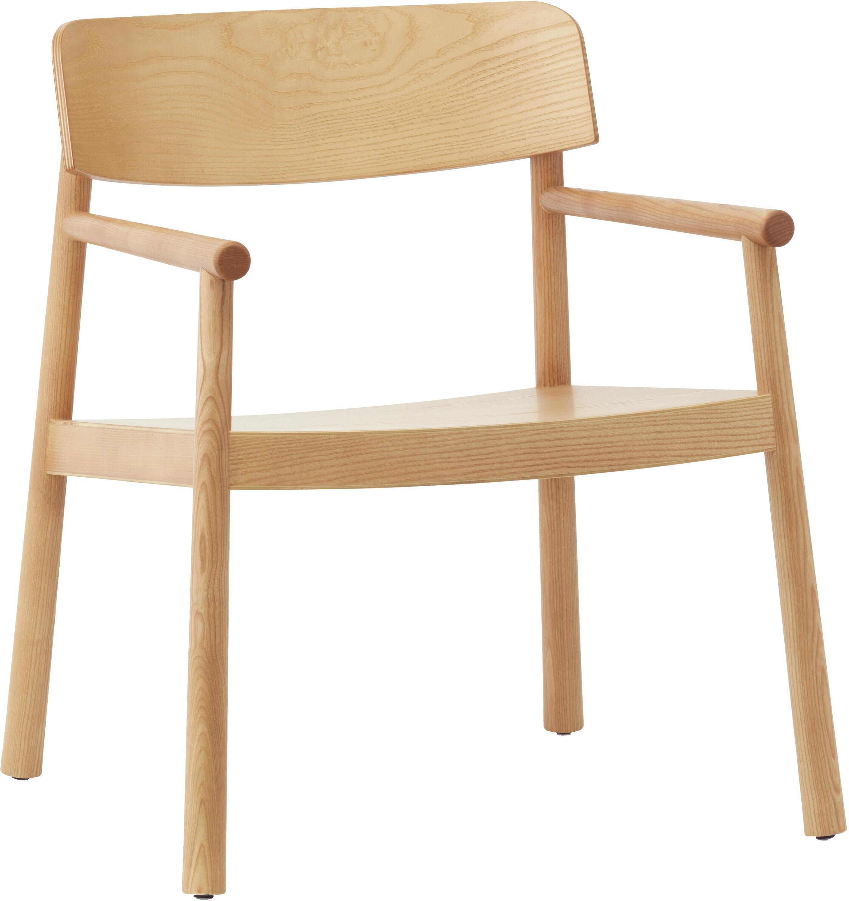 Normann Copenhagen Timb fauteuil naturel