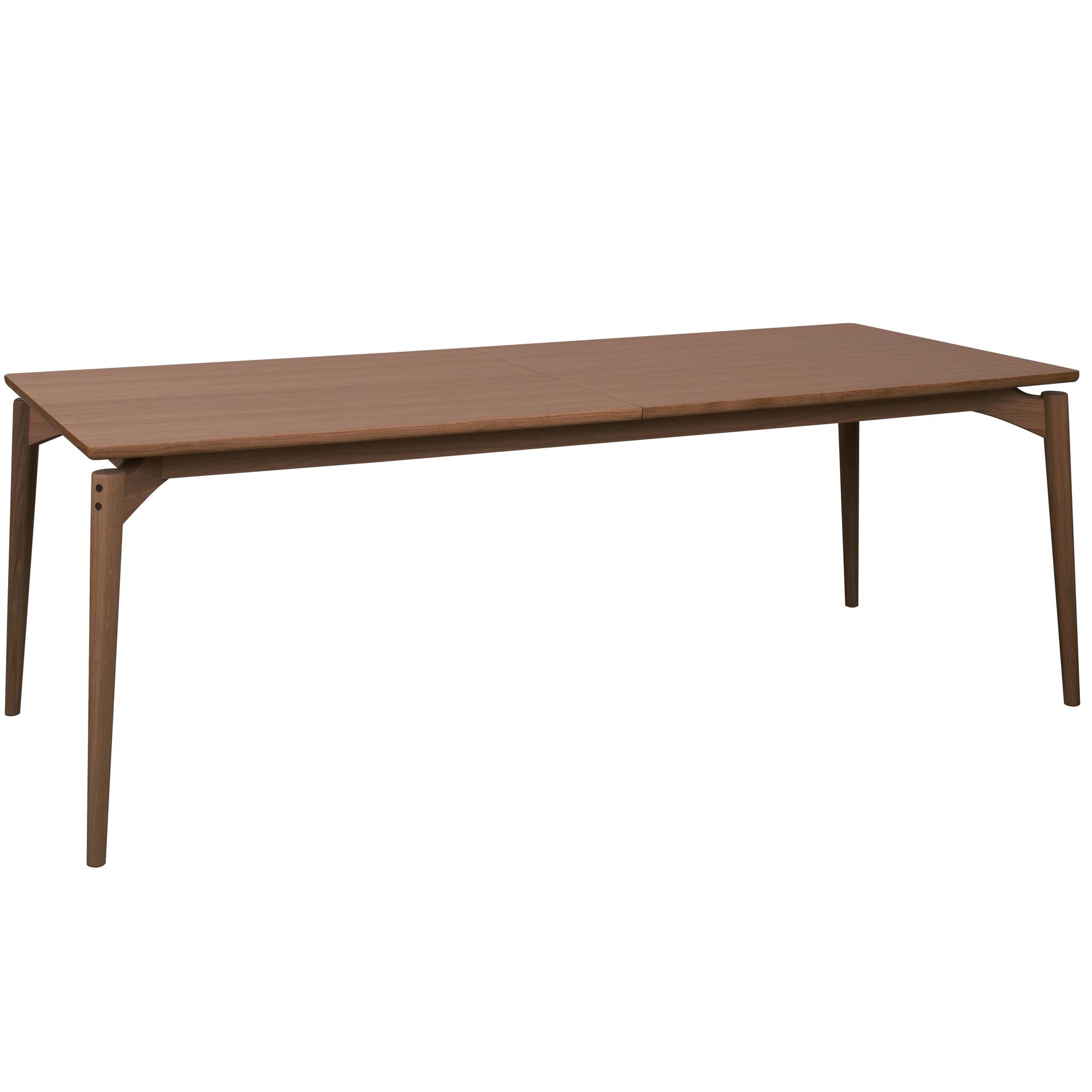 PBJ Designhouse Aeris uitschuifbare eettafel 220x95 walnut oil