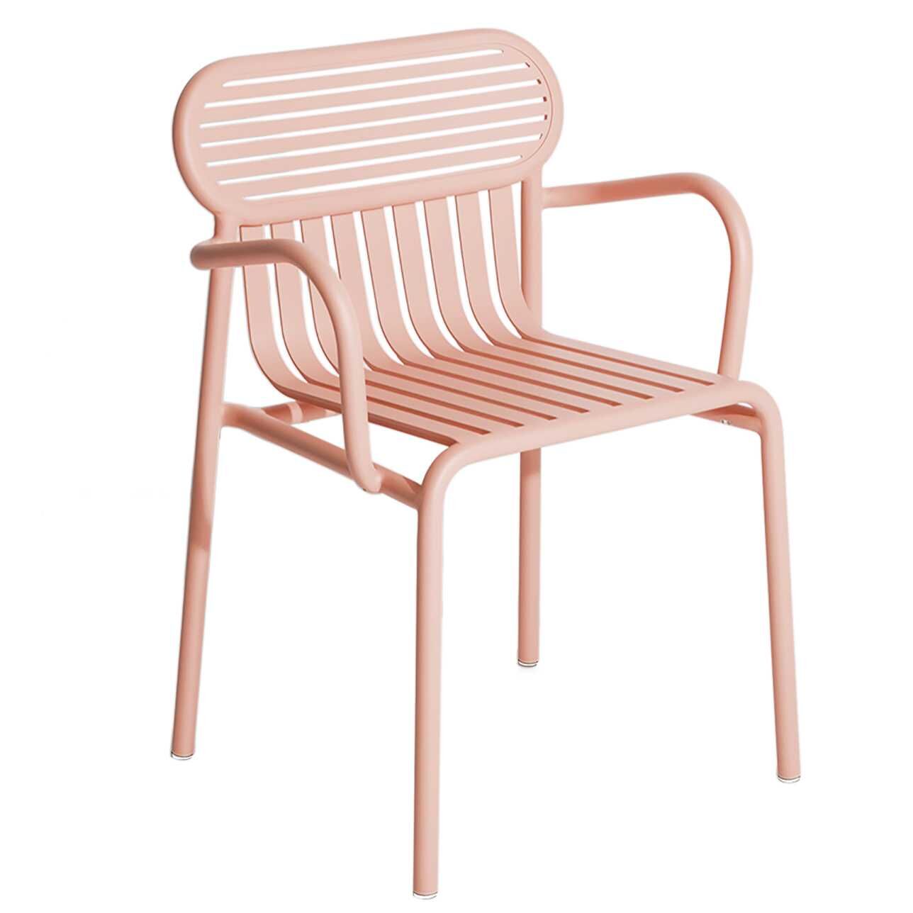 Petite Friture Week-end Armchair tuinstoel blush