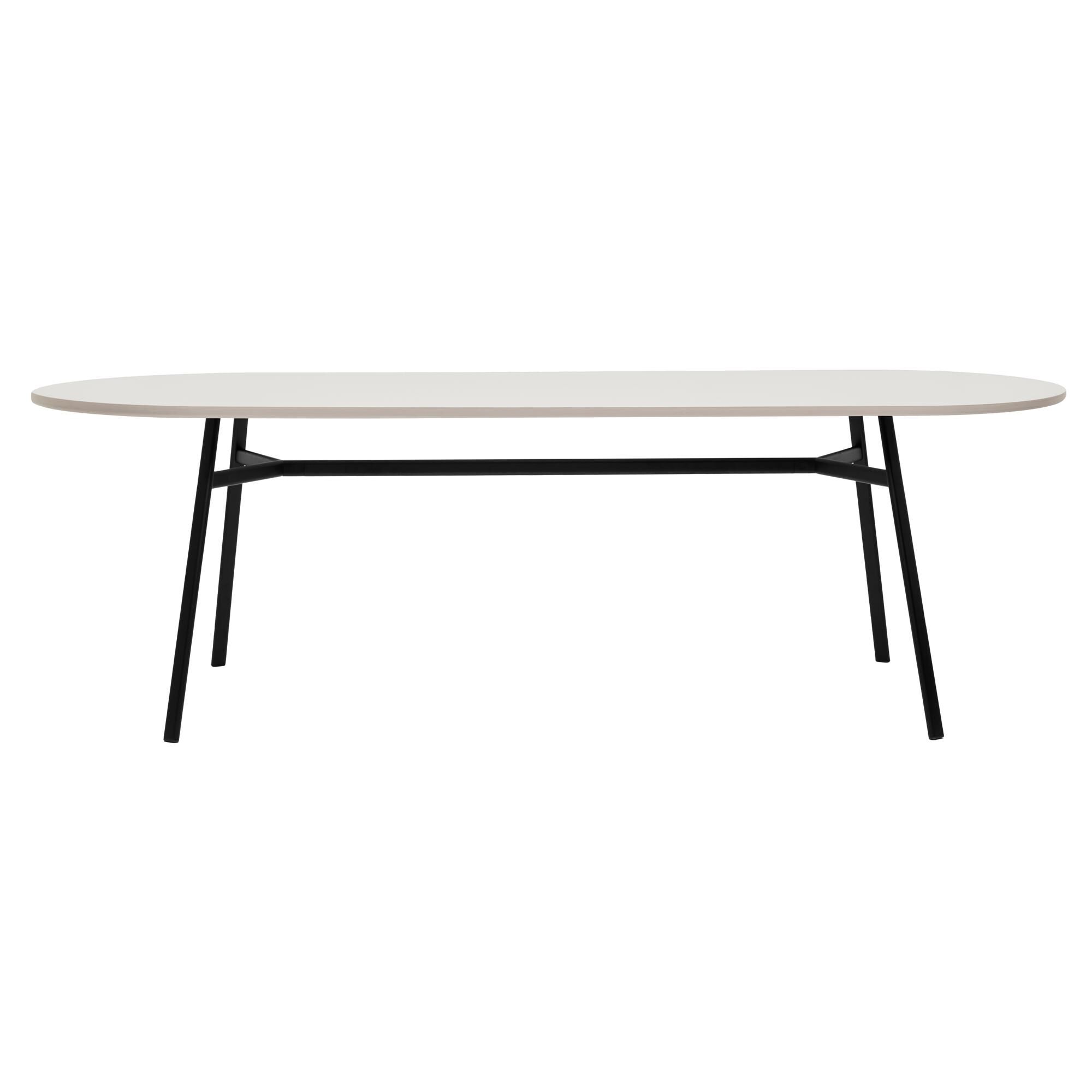 Puik Tress tafel 245x90 HPL grijs