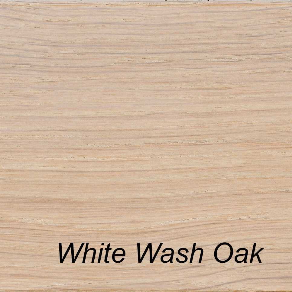 QLiv T2 tafel 160x160 White Wash Eiken