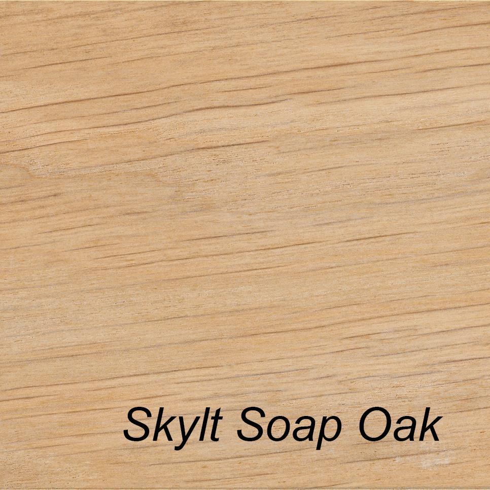 QLiv On Top eettafel 180x90 skylt soap oak