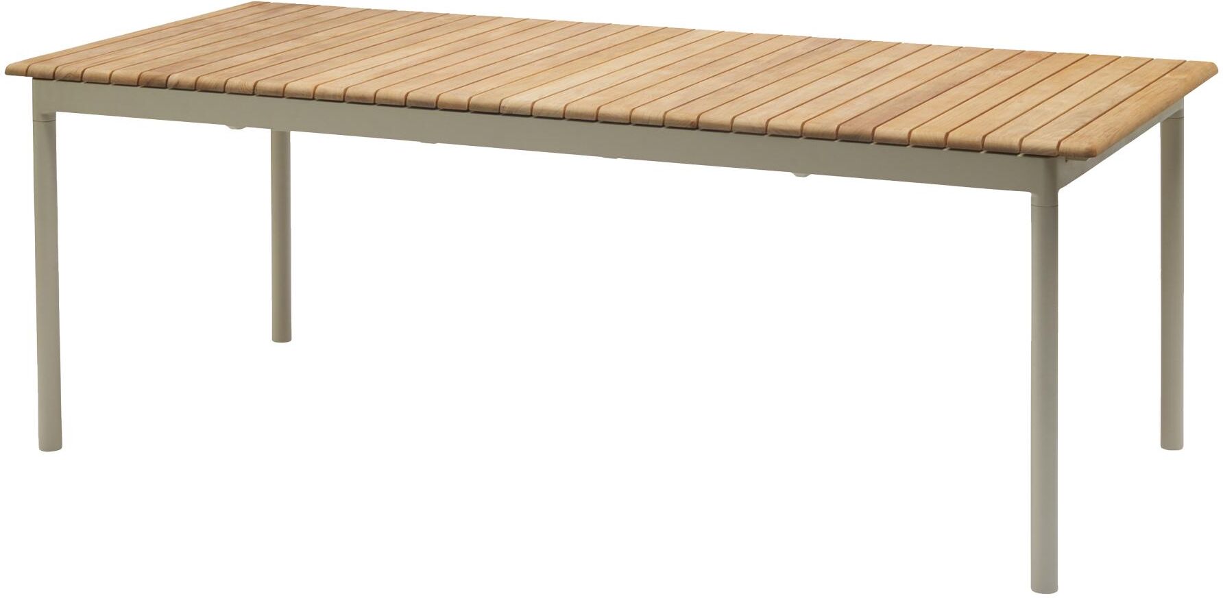 Skagerak Pelago tuintafel light ivory