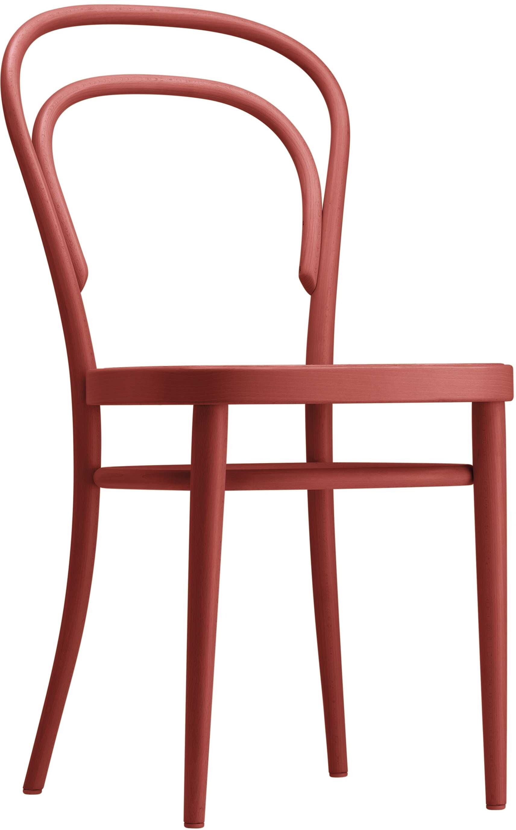 Thonet 214 Stoel Roestrood