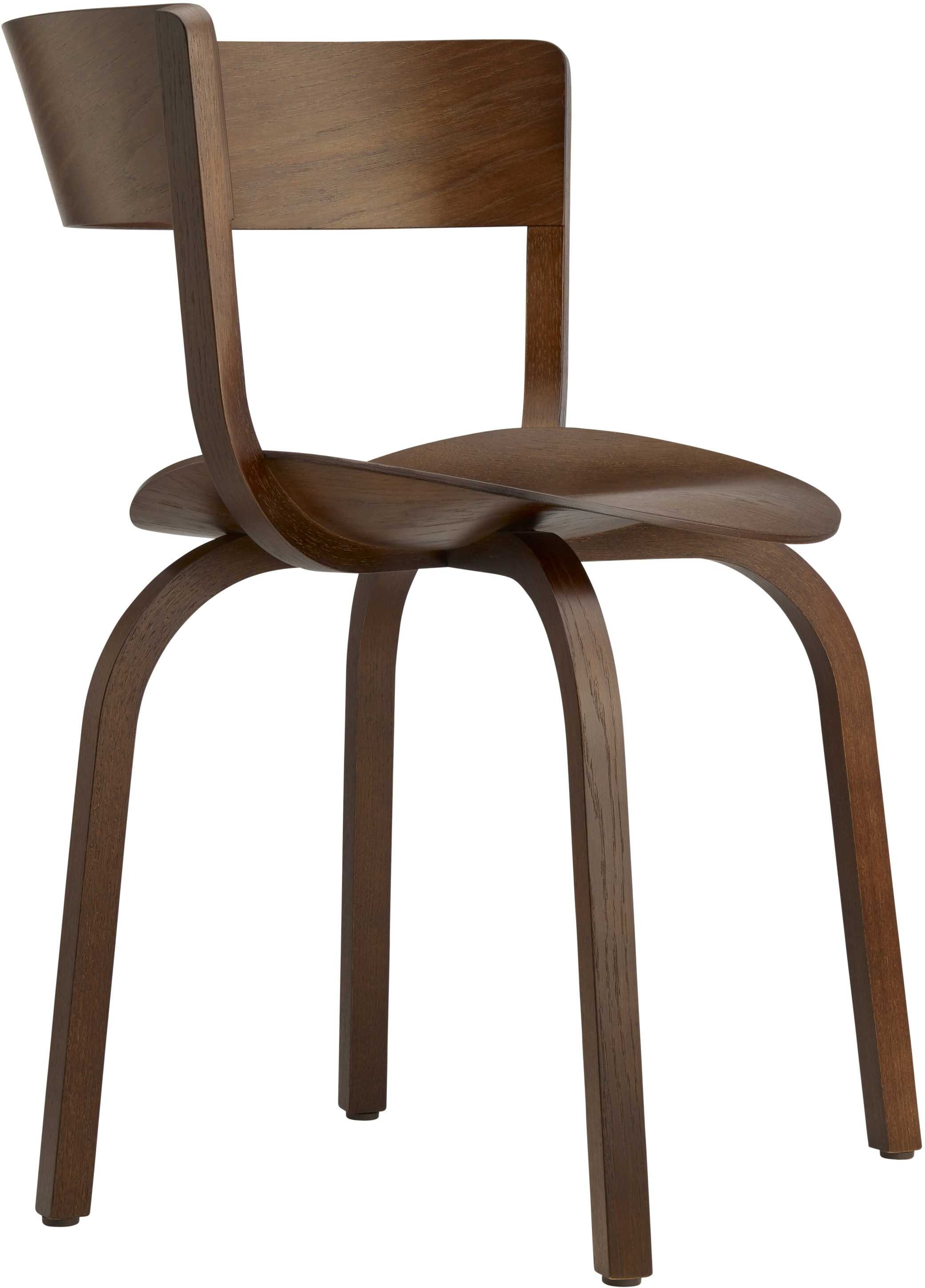 Thonet 404 F stoel Eiken walnoot