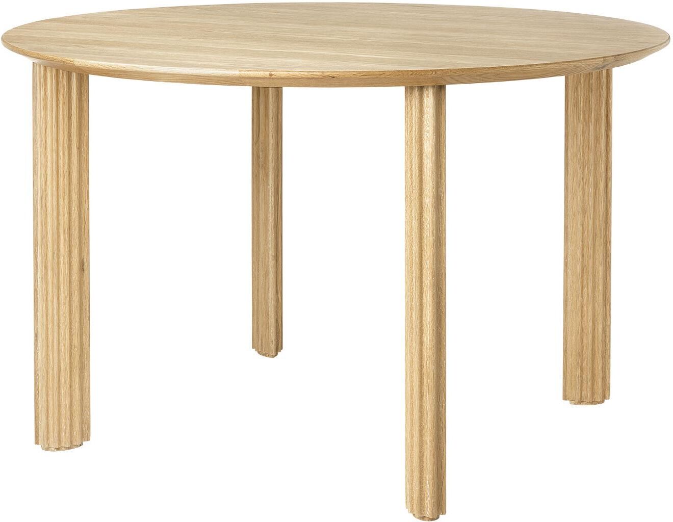 Umage Comfort circle eettafel 120 eiken