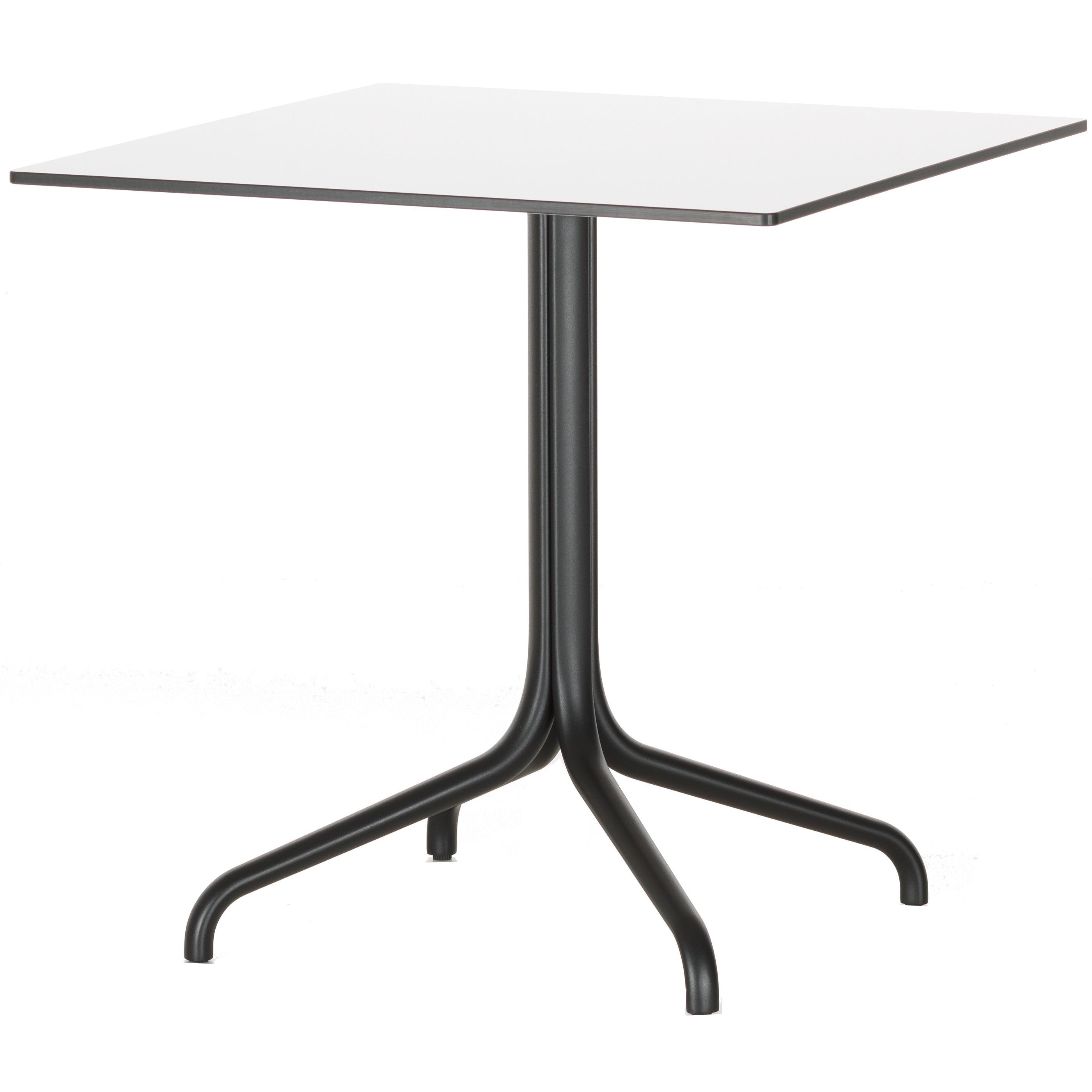 Vitra Belleville tuintafel wit 75x75