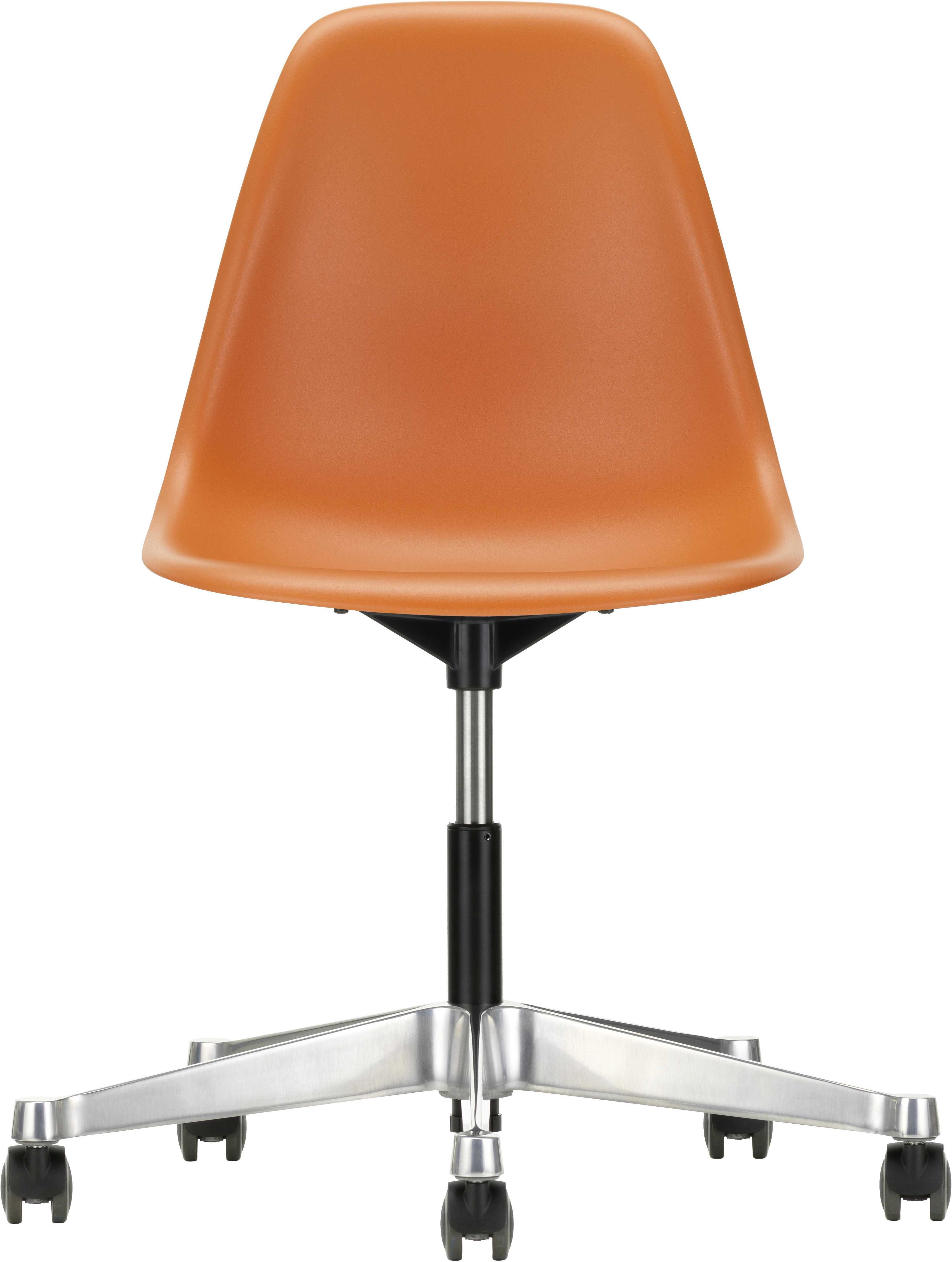 Vitra PSCC bureaustoel Rusty Orange