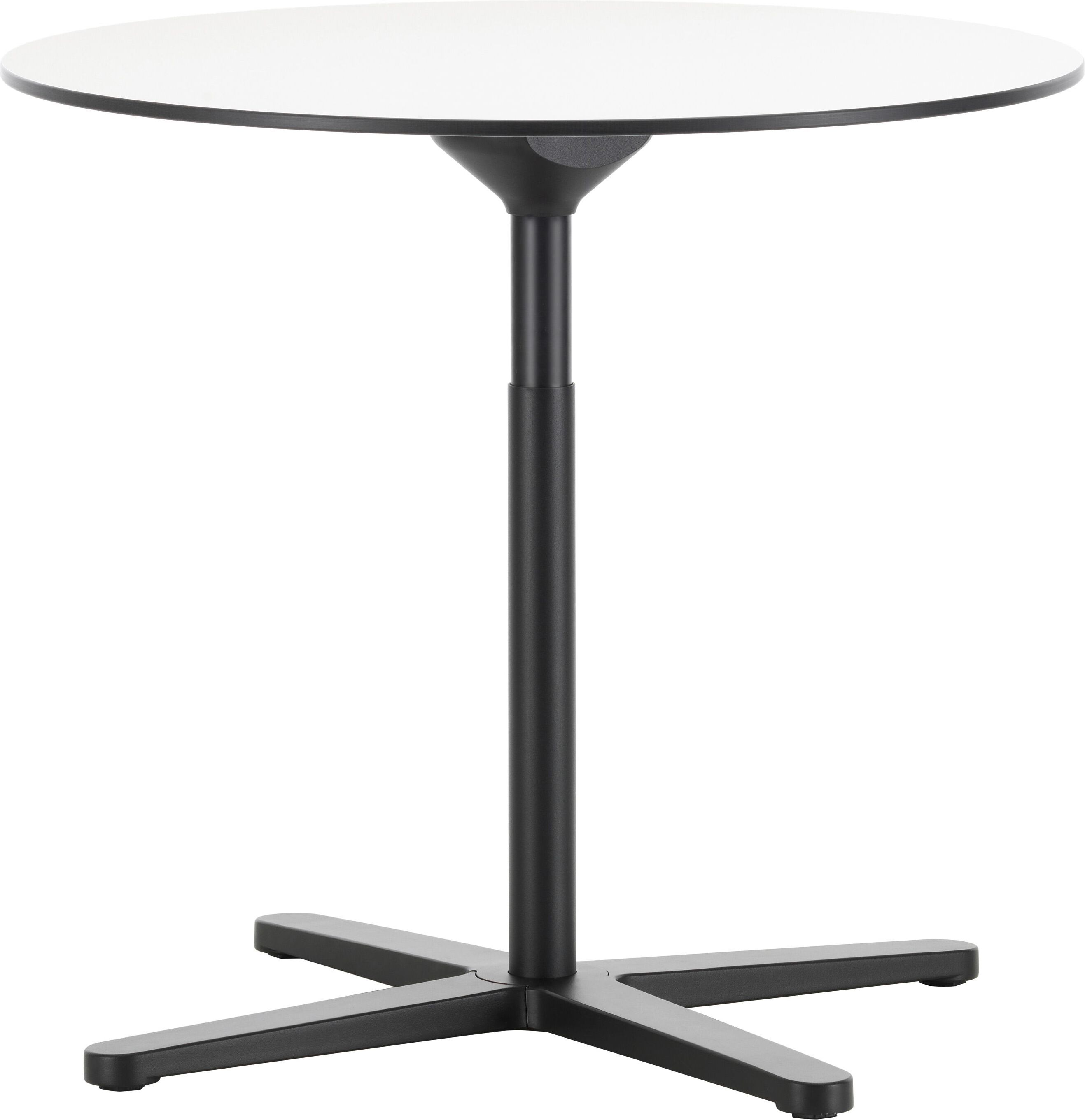 Vitra Super Fold Table ronde tafel volkern wit 80