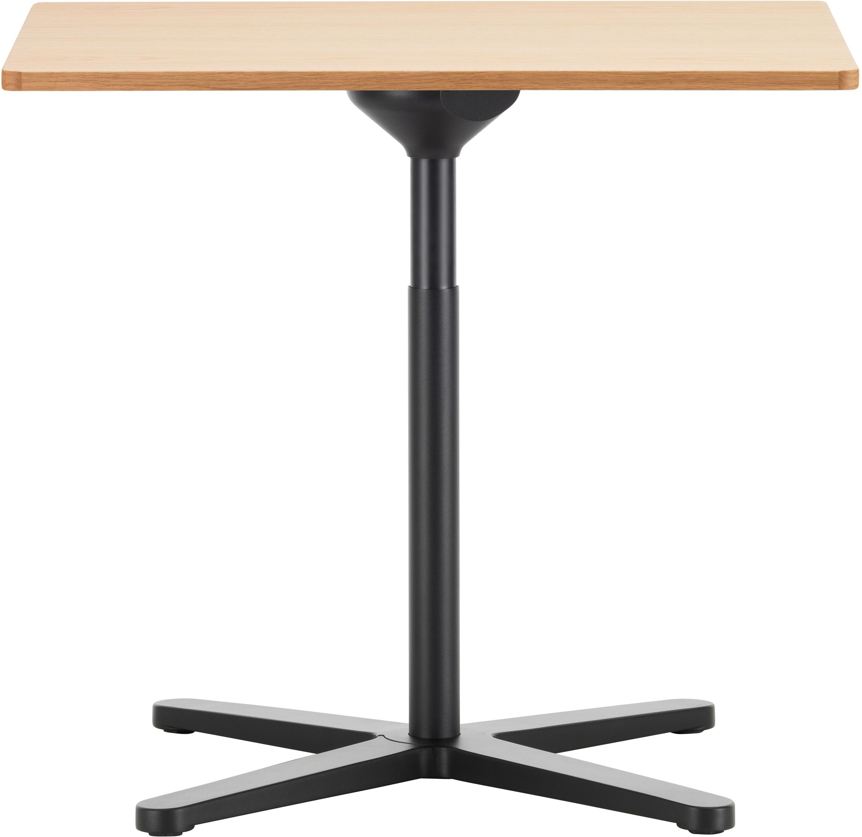 Vitra Super Fold Table rechthoekige tafel licht eikenfineer 80x64