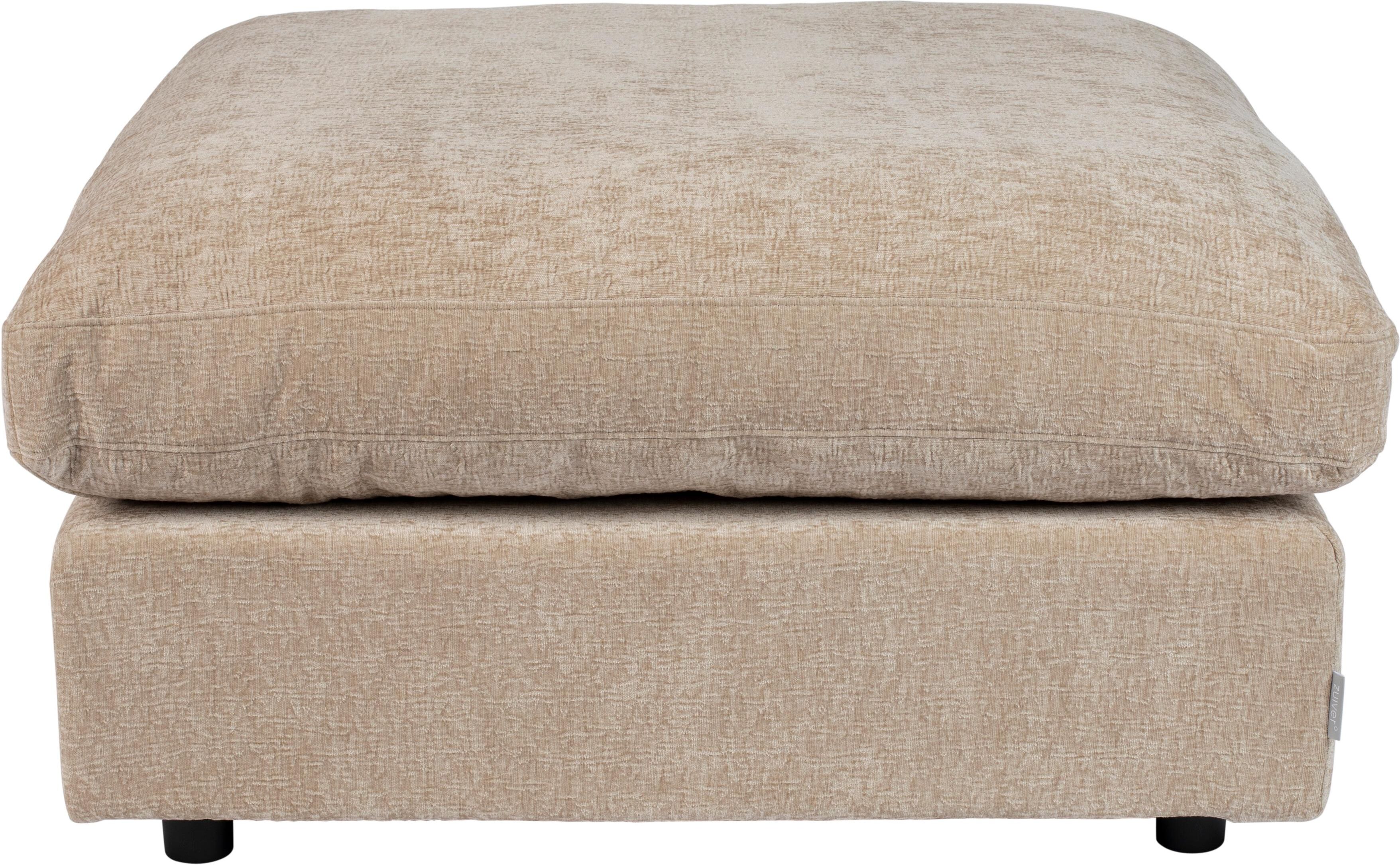 Zuiver Sense hocker Nature Soft