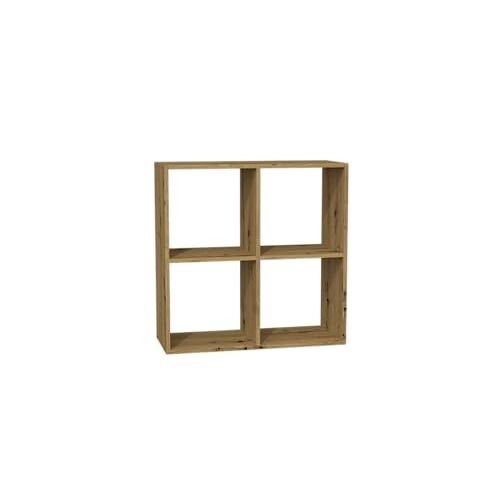 Oggi Plank mal 2x2 eiken kunsthandwerk houten plank meubels natuur OVP nieuwigheid houtkleuren stabiel modern duurzaam tijdloos Deco opslag deco speciale kenmerken hoge kwaliteit Deco solide