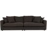 ZUIVER Sofa Sense 3-Seater Espresso