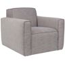 ZUIVER Sofa Bor 1-Seater Grey