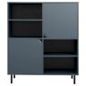 Tenzo Corner Kast B118 Cm - Blauw