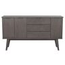 Rowico Home Filippa Dressoir 150 Cm - Bruin Eiken