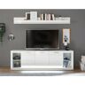 Places of Style Tv-meubel MERAN Breedte ca. 198 cm wit 198x43x62 cm