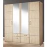 priess Kledingkast Bilbao Draairichting links of rechts beige 185 cm x 193 cm x 54 cm