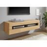 Places of Style Tv-meubel CAYMAN Breedte ca. 140 cm beige 140x48x35 cm