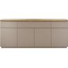 MCA furniture Dressoir PALAMOS Sideboard Deuren met demping/ soft-close grijs