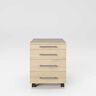 Phoenix Group Neo Rolcontainer, hout, Artisan Eiken, 43x56x50 cm