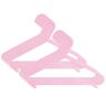 Bieco Kleerhanger kinderen 16 stuks roze   lengte ca. 30 cm   baby kleerhanger   plastic kleerhanger kinderen baby   baby organizer voor kledingkast   kleerhanger baby   baby kleding hangers