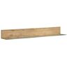 trendteam smart living Trendteam Navarra Wandplank, hangplank, blanshe eiken, 98 x 16 x 20 cm