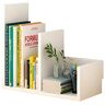 Suuim Bookshelf Simple Bookshelf Desktop Multi-Functional Dormitory Vertical Bookshelf Multi-Layer Shelf Small Bookshelf Storage Rack (Color : C) (C)