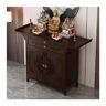 CHICKEN Boeddha Kabinet Boeddha Niche Chinese Kast God van Rijkdom Kabinet Offertafel Boeddha Tafel Thuis Wierook Tafel Boeddha Voetstuk Kast Eerbetoon Tafel Altaar Tafel (Size : 100cm)