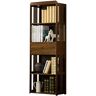 NEWNAN Boekenplanken Boekenplank Boekenkast Vintage Boekenplank Creatieve Boekenkast Eenvoudig met Lade Rekken Eenvoudig Modern Open Boekenplank Opbergrek Boekenplanken Boekenplanken Boekenplank (Size : 4