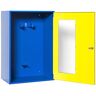 Simonrack Milieubescherming kast 750X500X300 (2 laden) blauw/geel